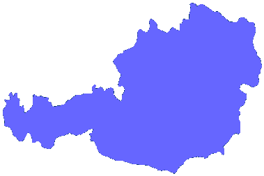 Karte Tschechische Reprublik